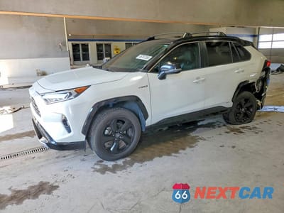 2019 TOYOTA RAV4 HYBRID XSE 2T3EWRFV1KW022468 - główne zdjęcie licytacji z USA - miniatura