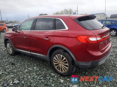 Drugie zdjęcie samochodu z przodu: 2016 LINCOLN MKX SELECT VIN:2LMTJ8KR1GBL31618 - miniatura