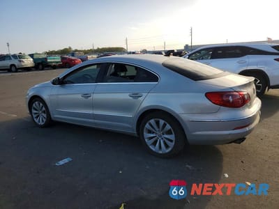Drugie zdjęcie samochodu z przodu: 2010 VOLKSWAGEN CC SPORT VIN:WVWMN7AN7AE551679 - miniatura