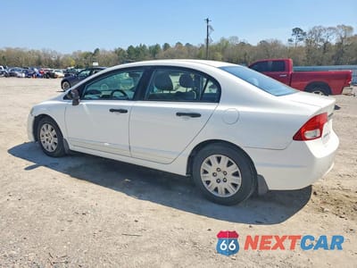 Drugie zdjęcie samochodu z przodu: 2011 HONDA CIVIC VP VIN:19XFA1F35BE014842 - miniatura