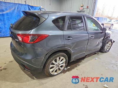 Trzecie zdjęcie samochodu z tyłu: 2013 MAZDA CX-5 GT VIN:JM3KE2DEXD0132837 - miniatura