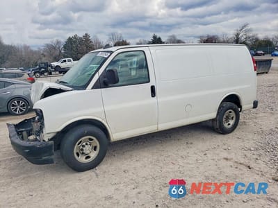 2018 CHEVROLET EXPRESS 2500 CARGO DELIVERY VAN 1GCWGAFG1J1339572 - główne zdjęcie licytacji z USA - miniatura