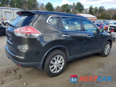 Trzecie zdjęcie samochodu z tyłu: 2015 NISSAN ROGUE S VIN:5N1AT2MT3FC808101 - miniatura