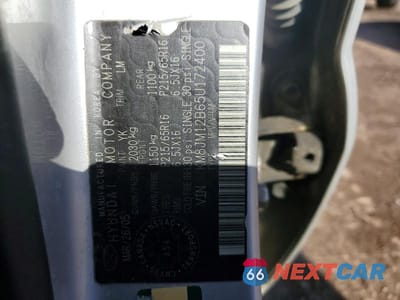 Zdjęcie 13 z 13 samochodu: 2005 HYUNDAI TUCSON GL VIN:KM8JM12B65U172400 - miniatura