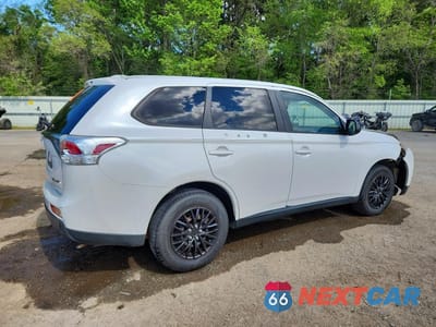 Trzecie zdjęcie samochodu z tyłu: 2014 MITSUBISHI OUTLANDER ES VIN:JA4AD2A34EZ011867 - miniatura