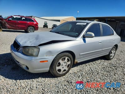 2002 HYUNDAI ELANTRA GLS KMHDN45D32U357864 - główne zdjęcie licytacji z USA - miniatura