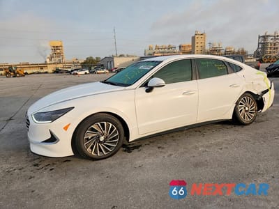 2023 HYUNDAI SONATA HYBRID SEL KMHL34JJ7PA081775 - główne zdjęcie licytacji z USA - miniatura