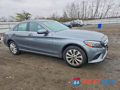 Czwarte zdjęcie samochodu z boku: 2019 MERCEDES-BENZ C 300 4MATIC VIN:55SWF8EB5KU300525 - miniatura