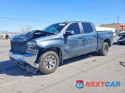 2021 CHEVROLET SILVERADO C1500 LT 1GCPWCED5MZ227826 - główne zdjęcie licytacji z USA - miniatura