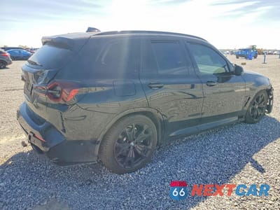 Trzecie zdjęcie samochodu z tyłu: 2024 BMW X3 SDRIVE30I VIN:5UX43DP04R9X38817 - miniatura
