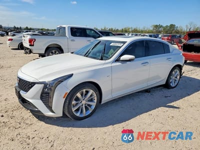 2026 CADILLAC CT5 PREMIUM LUXURY 1G6DN5RK4T0106060 - główne zdjęcie licytacji z USA - miniatura