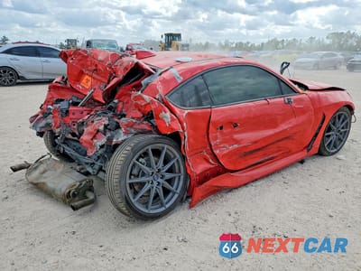 Trzecie zdjęcie samochodu z tyłu: 2022 SUBARU BRZ LIMITED VIN:JF1ZDBF16N8700286 - miniatura