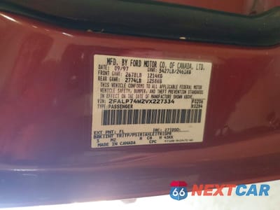 Zdjęcie 13 z 13 samochodu: 1997 FORD CROWN VICTORIA LX VIN:2FALP74W2VX227334 - miniatura