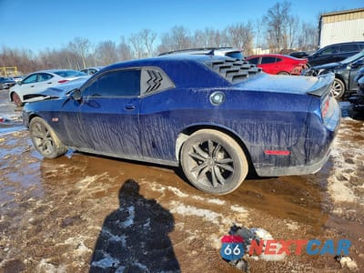 Drugie zdjęcie samochodu z przodu: 2017 DODGE CHALLENGER R VIN:2C3CDZBT8HH531651 - miniatura