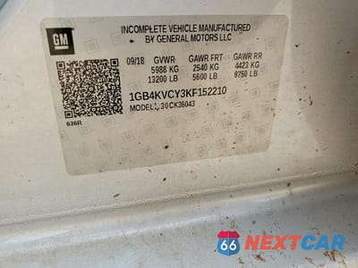 Zdjęcie 12 z 12 samochodu: 2019 CHEVROLET SILVERADO HD FLATBED TRUCK VIN:1GB4KVCY3KF152210 - miniatura