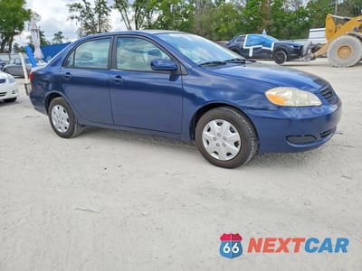 Czwarte zdjęcie samochodu z boku: 2008 TOYOTA COROLLA LE VIN:1NXBR30E68Z032723 - miniatura