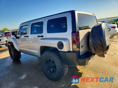 Drugie zdjęcie samochodu z przodu: 2008 HUMMER H3 VIN:5GTEN13E188175240 - miniatura