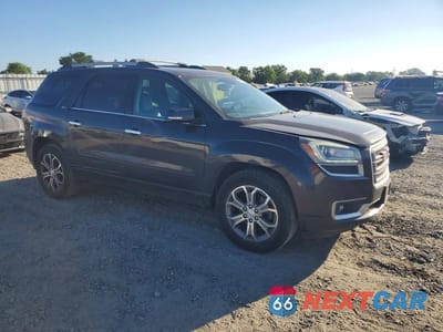 Czwarte zdjęcie samochodu z boku: 2014 GMC ACADIA SLT-1 VIN:1GKKVRKD2EJ257746 - miniatura