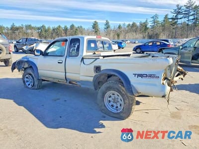 Drugie zdjęcie samochodu z przodu: 2002 TOYOTA TACOMA VIN:5TEWN72N62Z015022 - miniatura