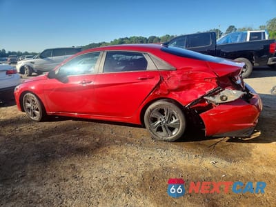 Drugie zdjęcie samochodu z przodu: 2022 HYUNDAI ELANTRA SEL VIN:KMHLM4AG0NU322167 - miniatura