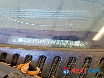 Zdjęcie 13 z 13 samochodu: 2003 CHEVROLET SILVERADO K1500 VIN:1GCEK19T13E302908 - miniatura