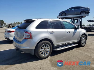 Trzecie zdjęcie samochodu z tyłu: 2009 FORD EDGE SEL VIN:2FMDK38C99BB05655 - miniatura