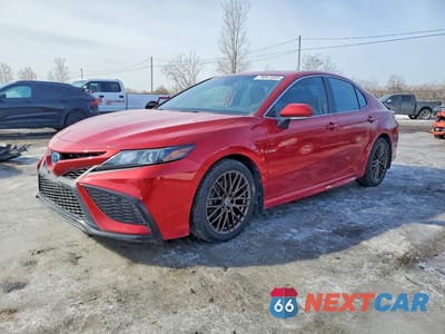 2022 TOYOTA CAMRY XLE 4T1B21HK4NU017913 - główne zdjęcie licytacji z USA - miniatura