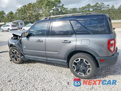 Drugie zdjęcie samochodu z przodu: 2024 FORD BRONCO SPORT OUTER BANKS VIN:3FMCR9C66RRF62453 - miniatura