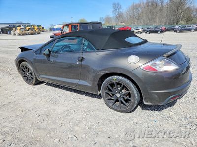 Drugie zdjęcie samochodu z przodu: 2010 MITSUBISHI ECLIPSE SPYDER GT VIN:4A37L3ET9AE007816 - miniatura