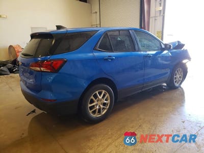 Trzecie zdjęcie samochodu z tyłu: 2024 CHEVROLET EQUINOX LS VIN:3GNAXHEG6RL190267 - miniatura