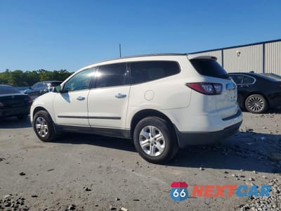 Drugie zdjęcie samochodu z przodu: 2015 CHEVROLET TRAVERSE LS VIN:1GNKRFED7FJ248933 - miniatura