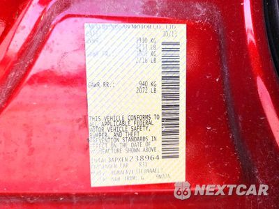 Zdjęcie 12 z 12 samochodu: 2014 NISSAN ALTIMA 2.5 VIN:1N4AL3APXEN238964 - miniatura