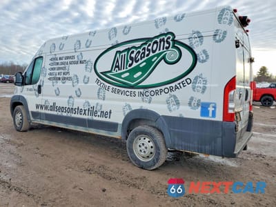 Drugie zdjęcie samochodu z przodu: 2018 RAM PROMASTER 3500 DELIVERY VAN VIN:3C6URVJG8JE152379 - miniatura