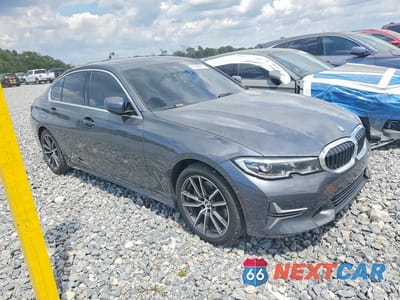 Czwarte zdjęcie samochodu z boku: 2021 BMW 330I VIN:3MW5R1J05M8C11610 - miniatura
