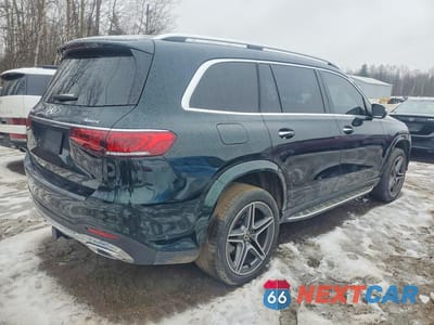 Trzecie zdjęcie samochodu z tyłu: 2023 MERCEDES-BENZ GLS 450 4MATIC VIN:4JGFF5KEXPA971473 - miniatura