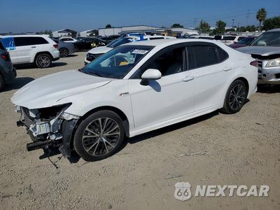 2018 TOYOTA CAMRY SE 4T1B11HK1JU577191 - główne zdjęcie licytacji z USA - miniatura