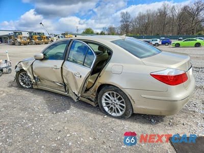 Drugie zdjęcie samochodu z przodu: 2009 HYUNDAI GENESIS 3.8L V6 VIN:KMHGC46E99U046444 - miniatura