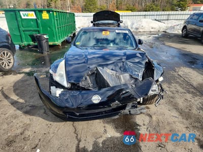 Piąte zdjęcie samochodu w środku: 2014 NISSAN 370Z TOURING VIN:JN1AZ4EH4EM632678 - miniatura