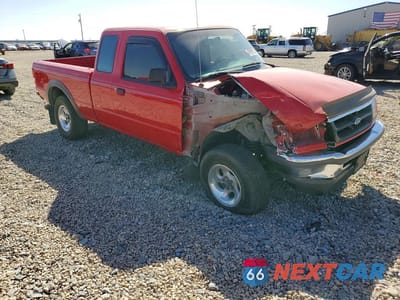 Czwarte zdjęcie samochodu z boku: 1997 FORD RANGER SUPER CAB VIN:1FTDR15X4VPB04380 - miniatura