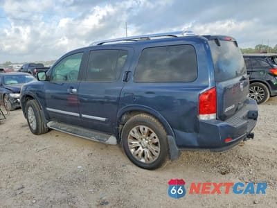 Drugie zdjęcie samochodu z przodu: 2015 NISSAN ARMADA PLATINUM VIN:5N1BA0NE4FN601283 - miniatura