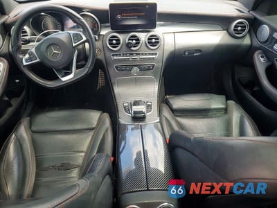 Zdjęcie 8 z 12 samochodu: 2016 MERCEDES-BENZ C 450 4MATIC AMG VIN:55SWF6EB6GU126511 - miniatura