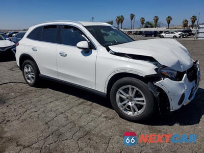 Czwarte zdjęcie samochodu z boku: 2025 MERCEDES-BENZ GLC 300 VIN:W1NKM4GB1SF363976 - miniatura