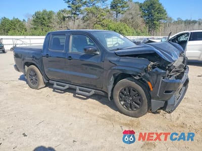 Czwarte zdjęcie samochodu z boku: 2023 NISSAN FRONTIER SV VIN:1N6ED1EJ2PN640965 - miniatura