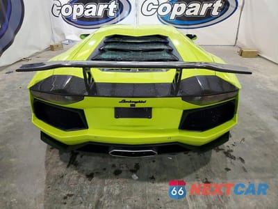 Zdjęcie 6 z 12 samochodu: 2014 LAMBORGHINI AVENTADOR VIN:ZHWCC1ZD7ELA02814 - miniatura