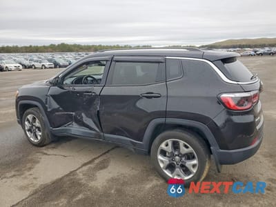 Drugie zdjęcie samochodu z przodu: 2021 JEEP COMPASS LIMITED VIN:3C4NJDCBXMT541072 - miniatura