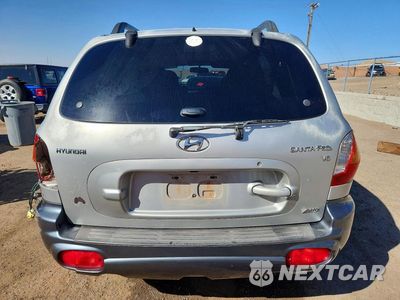 Zdjęcie 6 z 12 samochodu: 2002 HYUNDAI SANTA FE GLS VIN:KM8SC73D72U243965 - miniatura