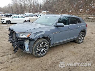 2021 VOLKSWAGEN ATLAS CROSS SPORT SEL PREMIUM 1V2TE2CA8MC206216 - główne zdjęcie licytacji z USA - miniatura