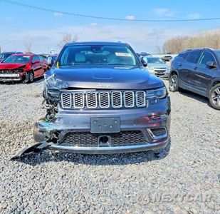 Piąte zdjęcie samochodu w środku: 2018 JEEP GRAND CHEROKEE SUMMIT VIN:1C4RJFJG6JC245596 - miniatura