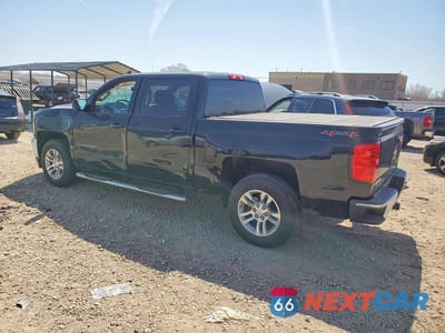 Drugie zdjęcie samochodu z przodu: 2017 CHEVROLET SILVERADO K1500 LT VIN:3GCUKRECXHG317990 - miniatura