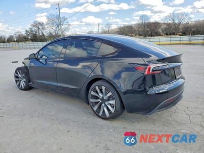 Drugie zdjęcie samochodu z przodu: 2025 TESLA MODEL 3 VIN:5YJ3E1EB3SF911586 - miniatura